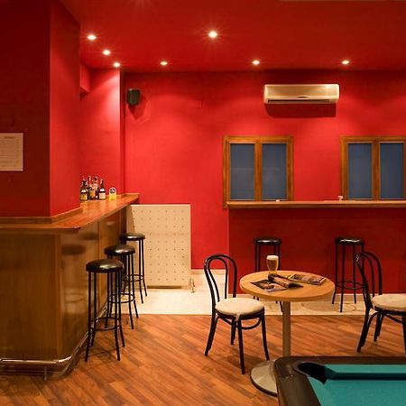 Hotel Central Normandie Σίτζες Εστιατόριο φωτογραφία