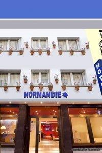 Hotel Central Normandie Σίτζες Εξωτερικό φωτογραφία