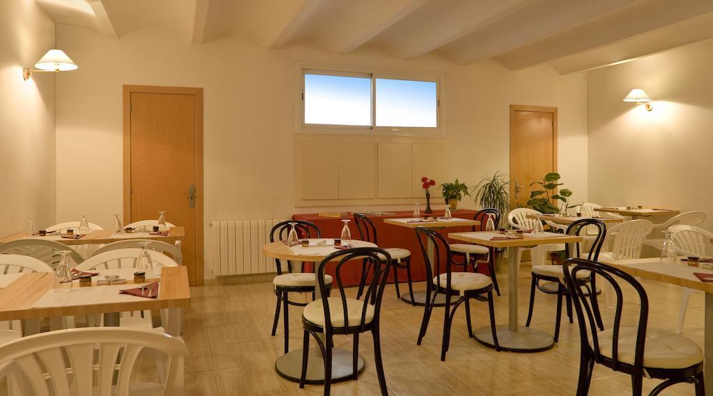 Hotel Central Normandie Σίτζες Εστιατόριο φωτογραφία