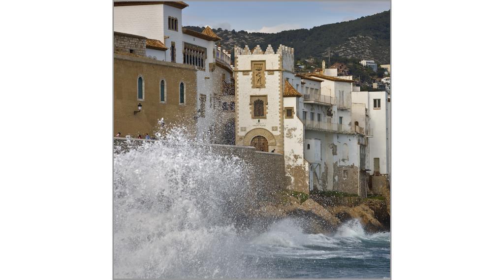 Hotel Central Normandie Σίτζες Εξωτερικό φωτογραφία