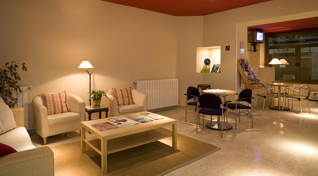 Hotel Central Normandie Σίτζες Εστιατόριο φωτογραφία