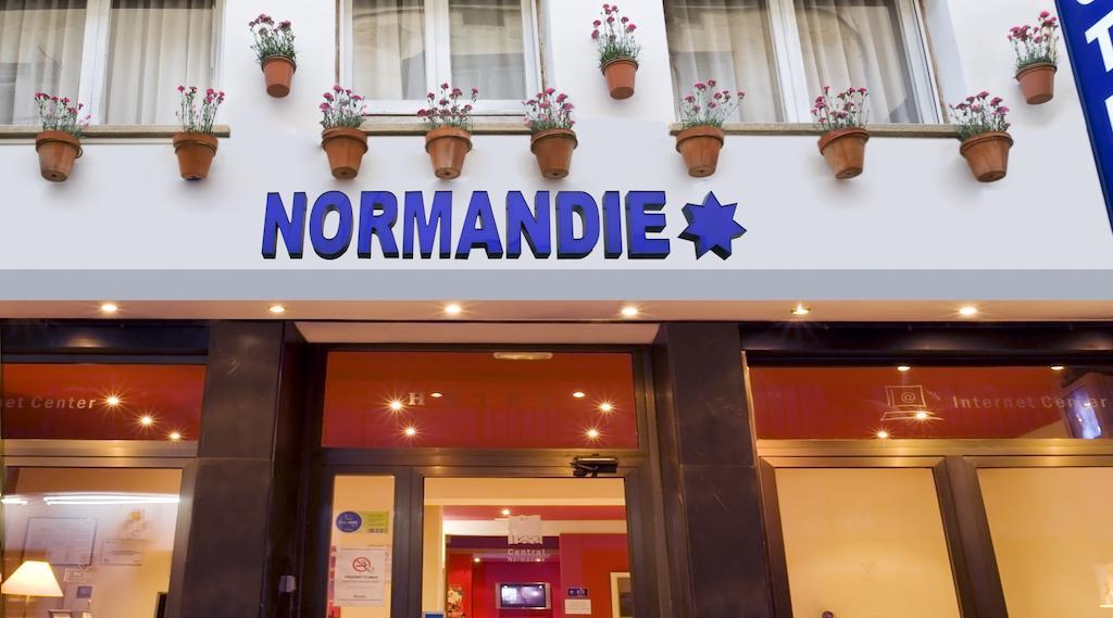 Hotel Central Normandie Σίτζες Εξωτερικό φωτογραφία